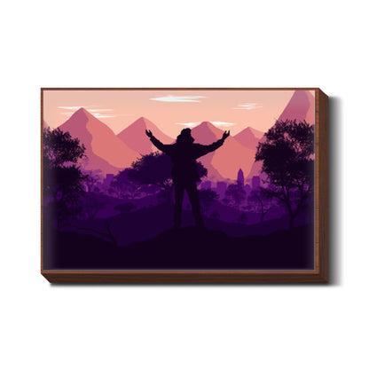 THE JOURNEY Wall Art