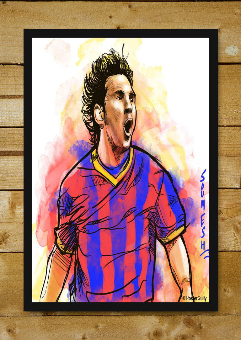 Brand New Designs, Messi 1 Artwork