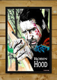 Brand New Designs, Robin Hood Artwork