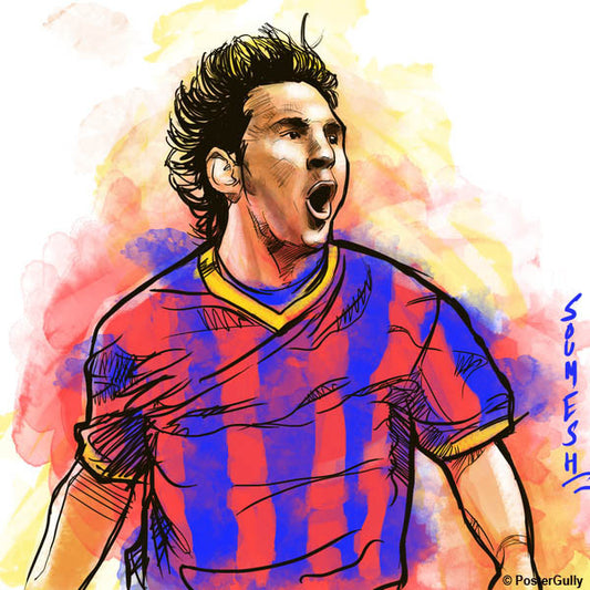 Brand New Designs, Messi 1 Artwork