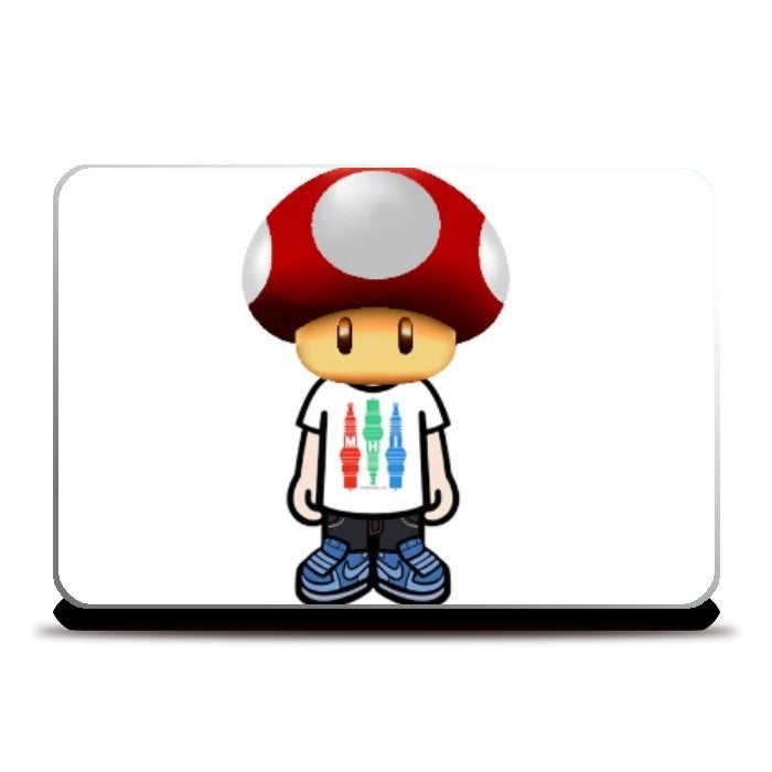 Laptop Skins, mario avatar Laptop Skin | Anshuraj Tyagi, - PosterGully