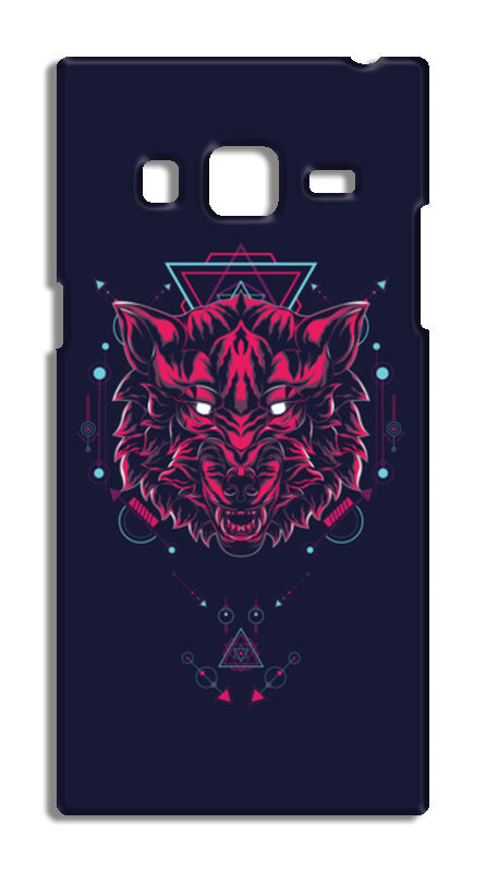 Wolf Samsung Galaxy Z3 Cases