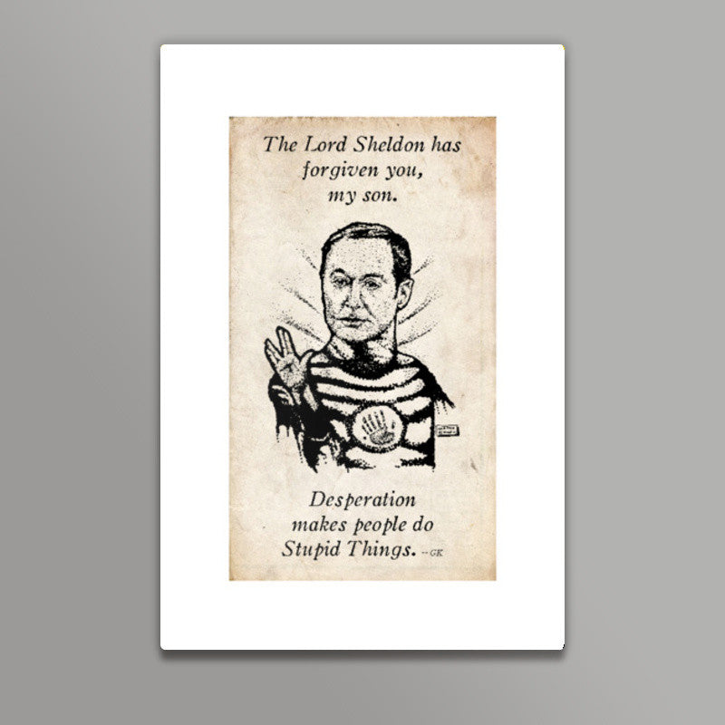 Lord Sheldon The Big Bang Theory