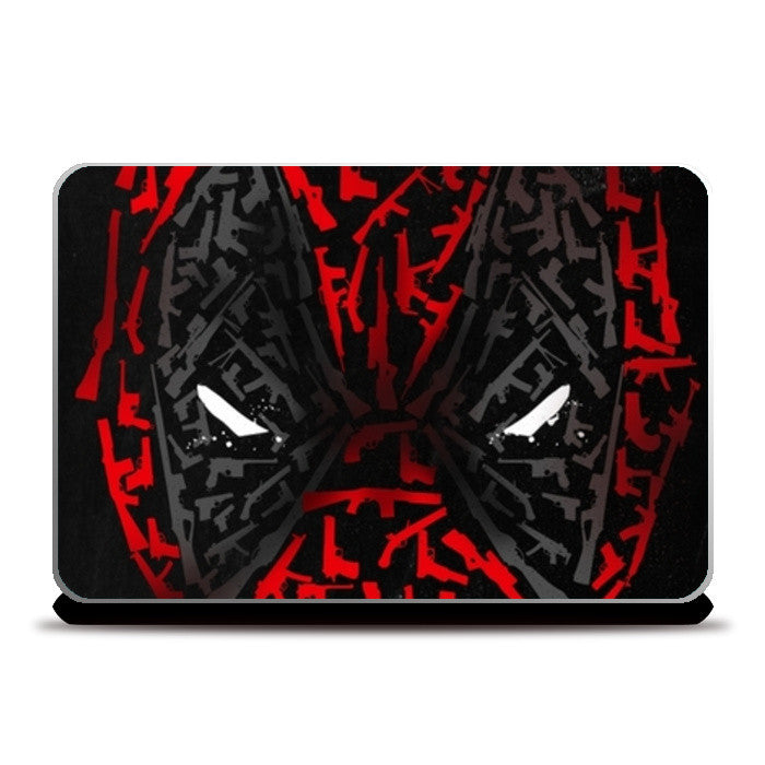 Laptop Skins, Deadpool Laptop Skins