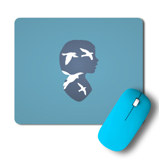 Deep Thoughts Aspirational Artwork Mousepad