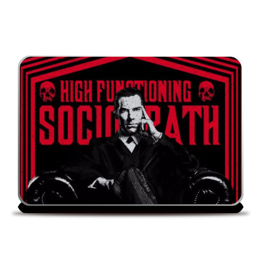 Laptop Skins, High Functioning Sociopath /Pankaj Bhambri, - PosterGully