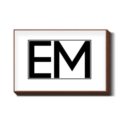 EMINEM | EM | minimal | Wall Art