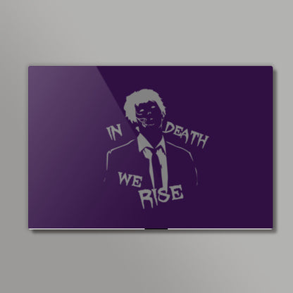 In Death We Rise Wall Art