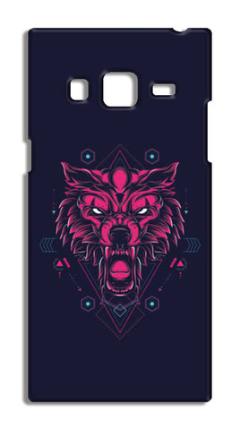 The Wolf Samsung Galaxy Z3 Cases