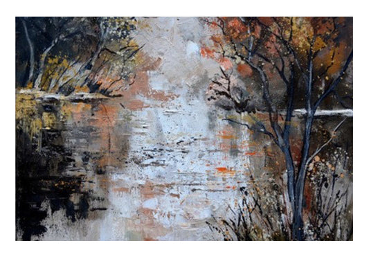Wall Art, Pond 8851 Wall Art