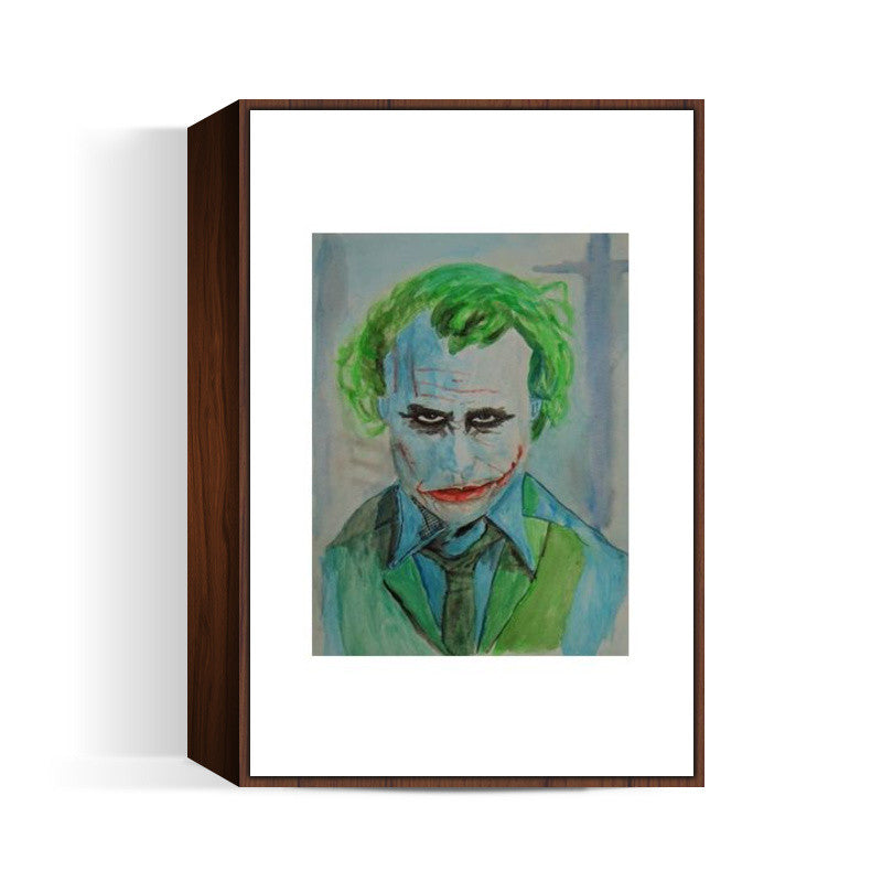 Joker water color painting|Artist: Aditya