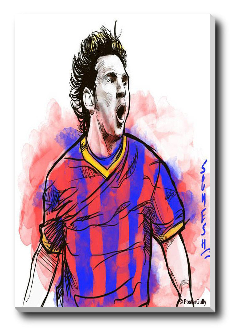 Brand New Designs, Messi 2 Artwork