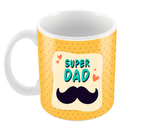 Super Dad Love Illustration | #Fathers Day Special  Coffee Mugs