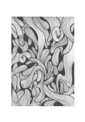 abstract doodle Wall Art