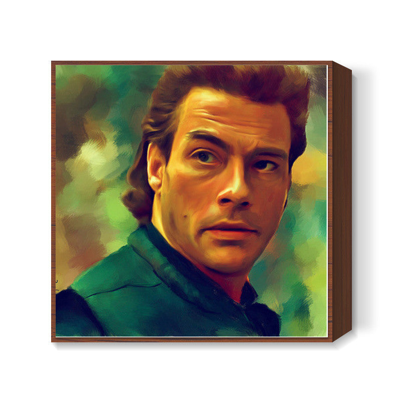 Jean Claude Van Damme Square Art Prints