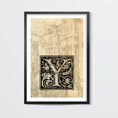 Ornate Y Wall Art