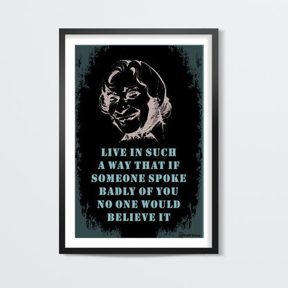 Dr. Abdul Kalam Wall Art