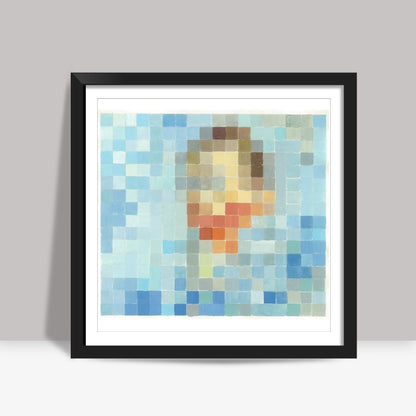 Let Gogh Square Art Prints