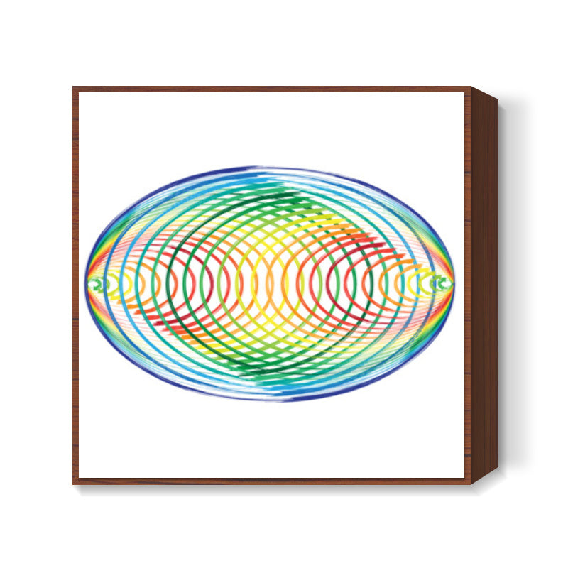 Circles 3.0 Square Art Prints