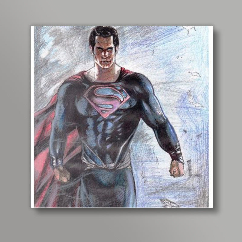 Superman Art Print