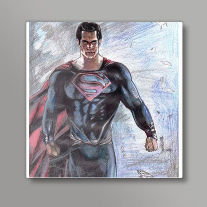 Superman Art Print