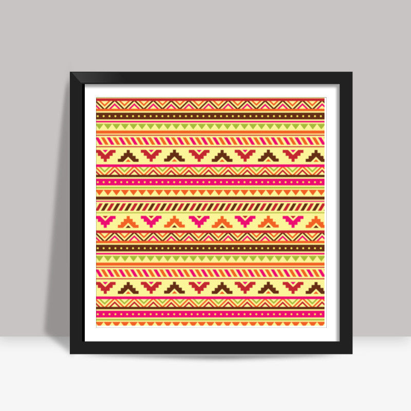 Tribal Square Art Prints