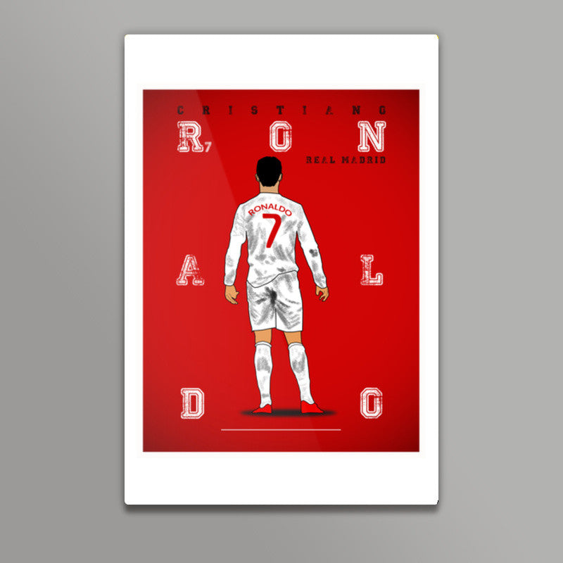 Cristiano Ronaldo Wall Art