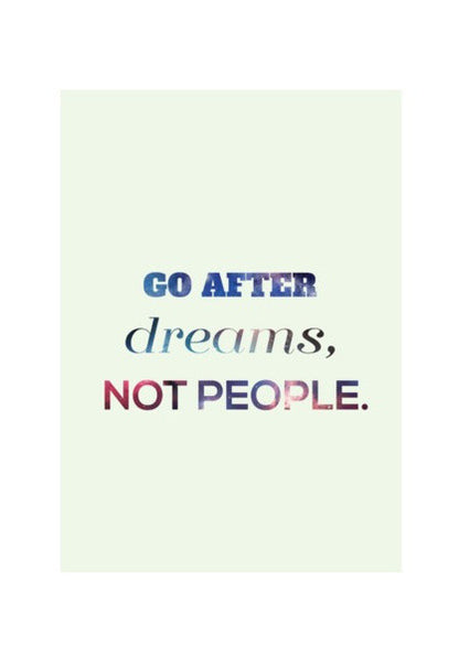 Wall Art, Go After Dreams  Wall Art