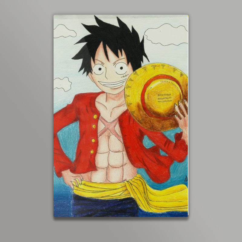 Monkey D. Luffy - One Piece Wall Art