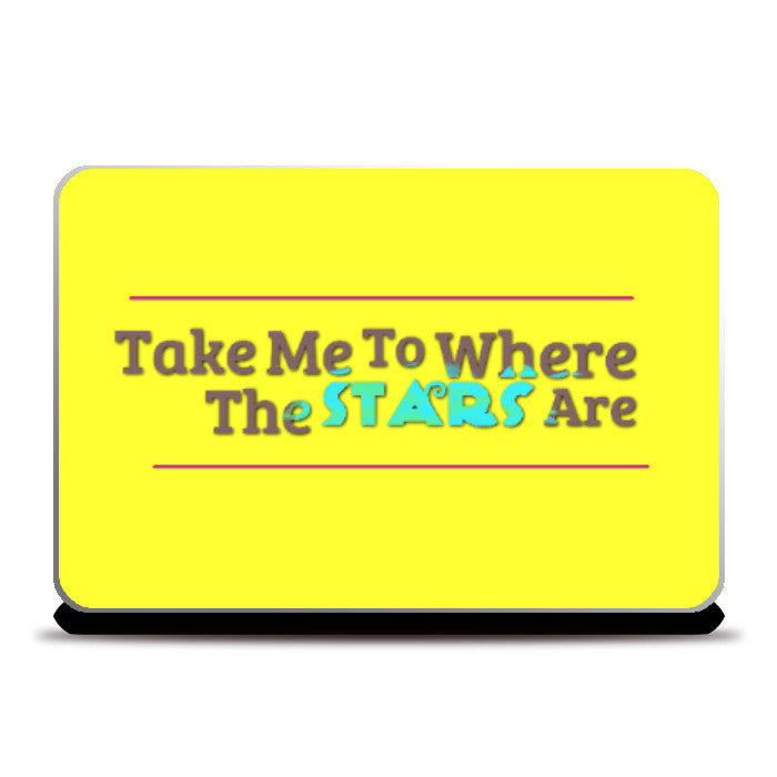 Laptop Skins, Stars Laptop Skin