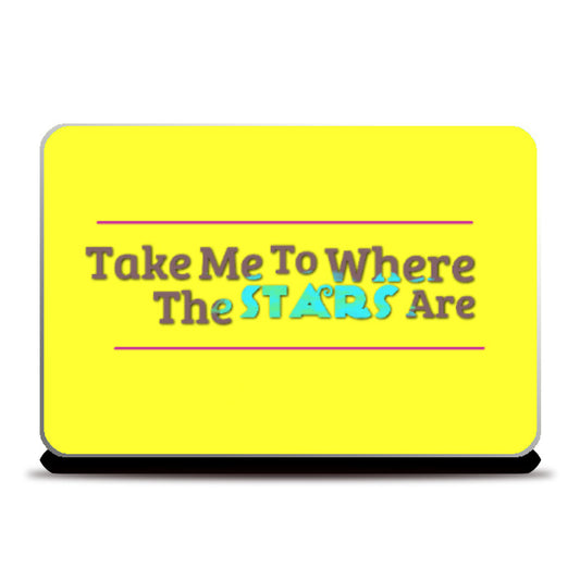 Laptop Skins, Stars Laptop Skin