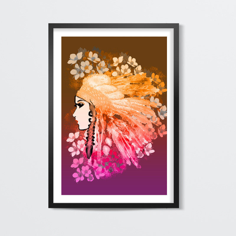 Pretty Girl Wall Art