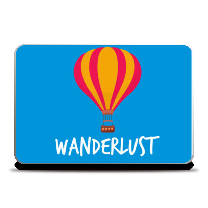 WANDERLUST Laptop Skins