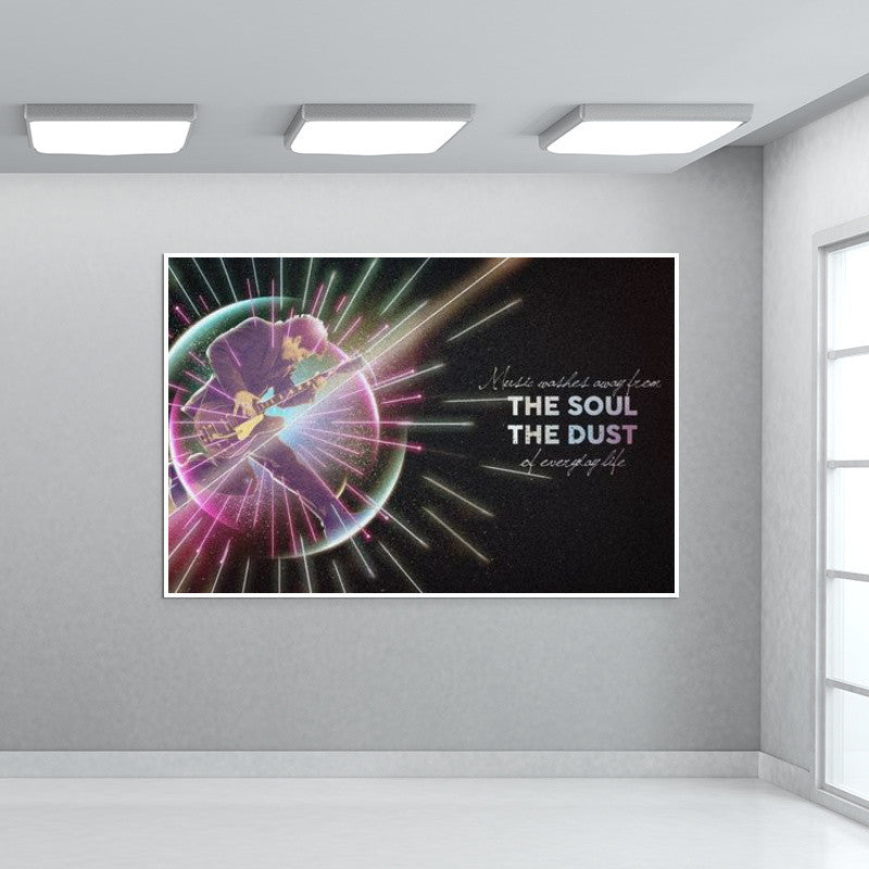 Retro Futuristic Wall Art