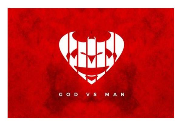 PosterGully Specials, Batman v Superman Wall Art