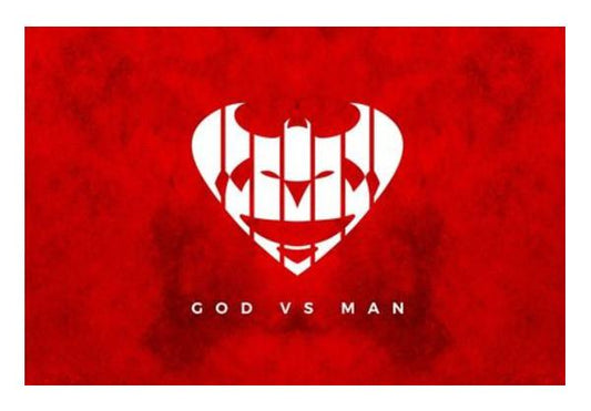 PosterGully Specials, Batman v Superman Wall Art
