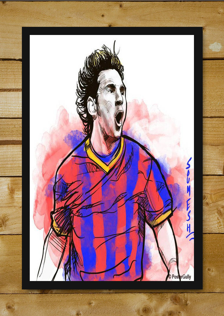 Brand New Designs, Messi 2 Artwork