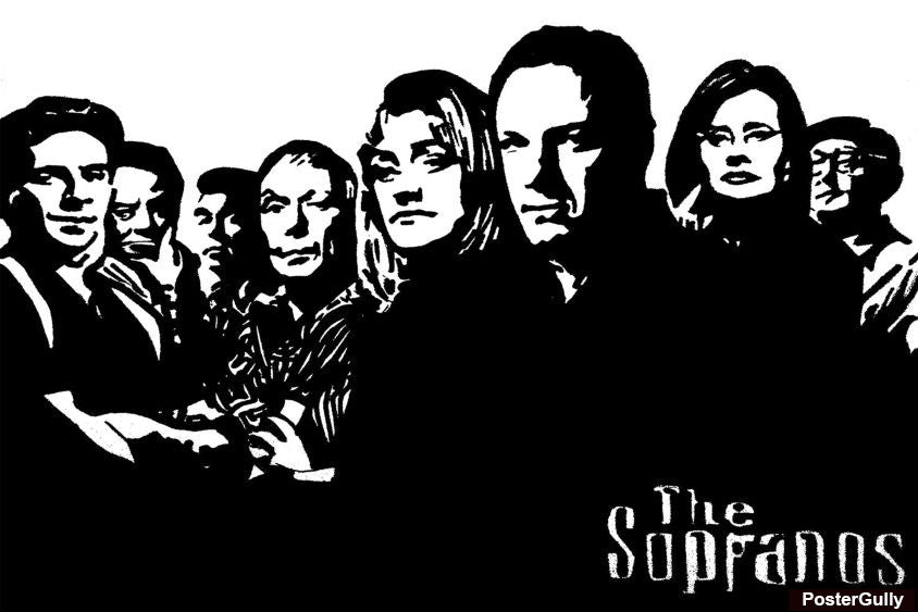 Brand New Designs, The Sopranos Artwork