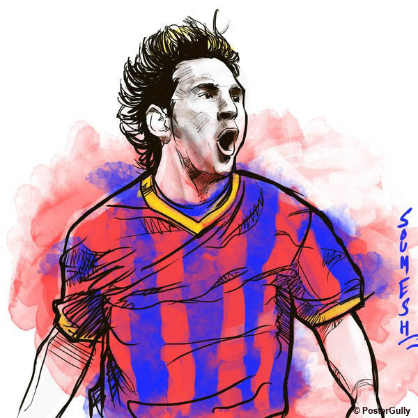 Brand New Designs, Messi 2 Artwork