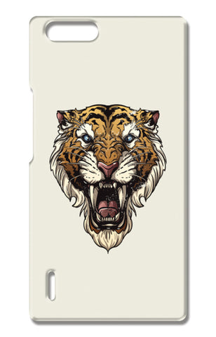 Saber Toothed Tiger Huawei Honor 6X Cases