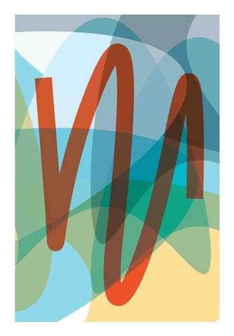 PosterGully Specials, Abstract Art Poster Wall Art