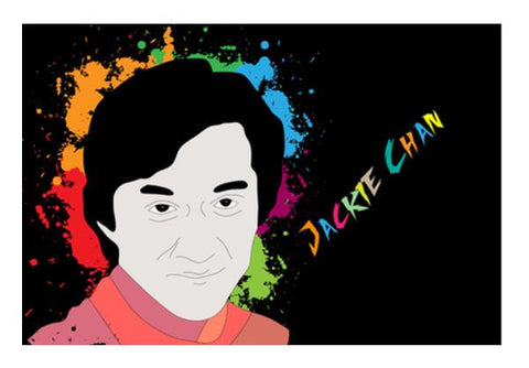 PosterGully Specials, Jackie Chan Wall Art