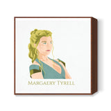 Margaery Tyrell Square Art Prints