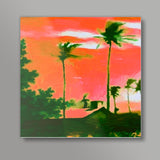 Painting SCN 3 Square Art Prints