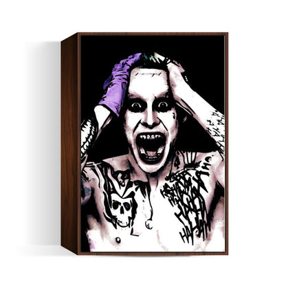 Joker Jared Letto Batman Suicide Squad Comic Movie Character Artwork