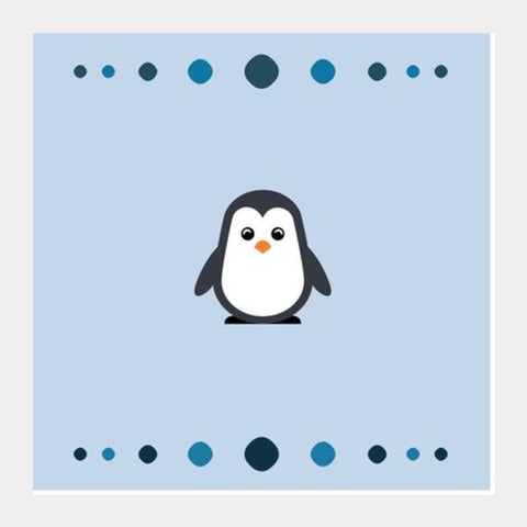 Penguin Square Art Prints PosterGully Specials