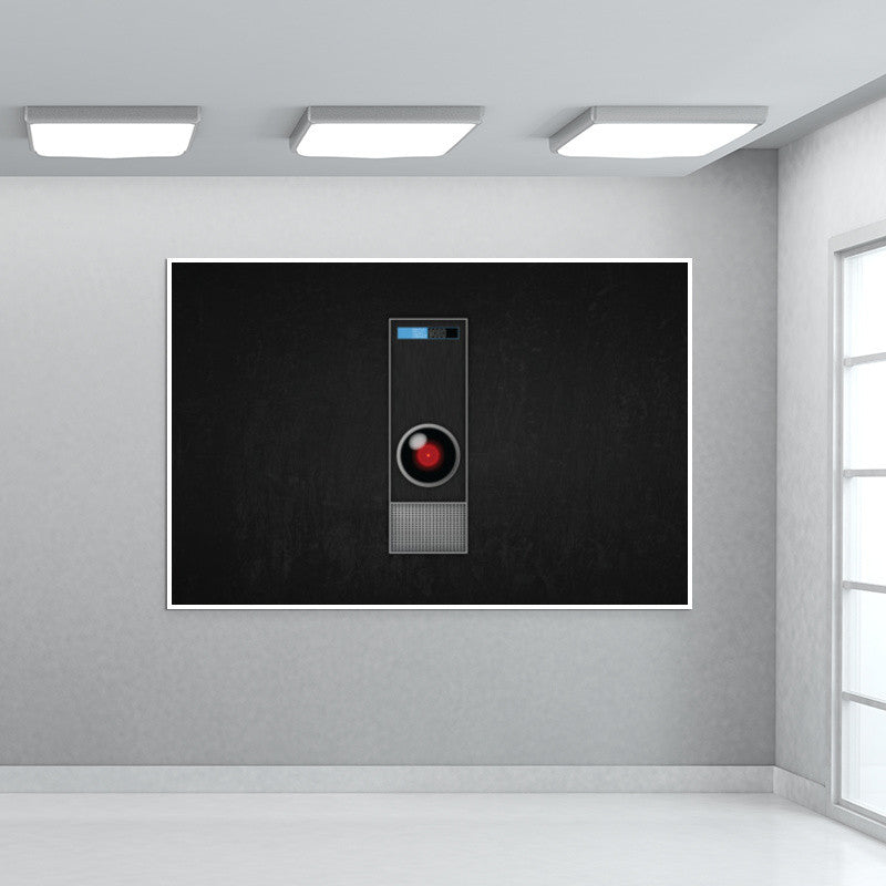 HAL 9000 Laptop Skin | Loco Lobo Wall Art