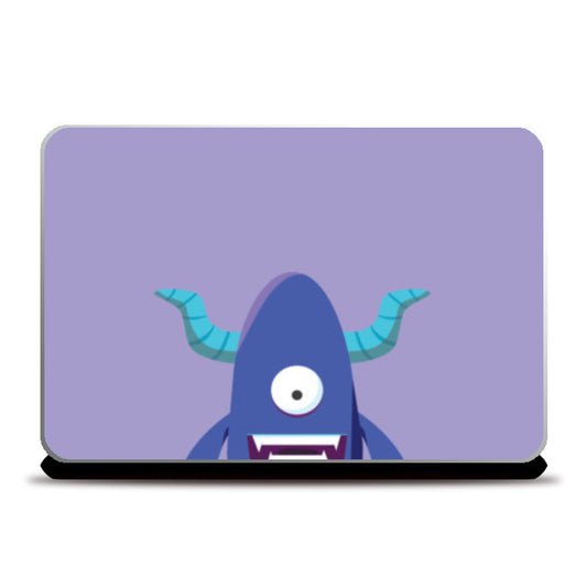 Monster: Rockey Laptop Skins