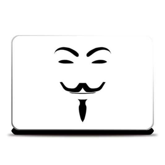 Anonymous Laptop Skins
