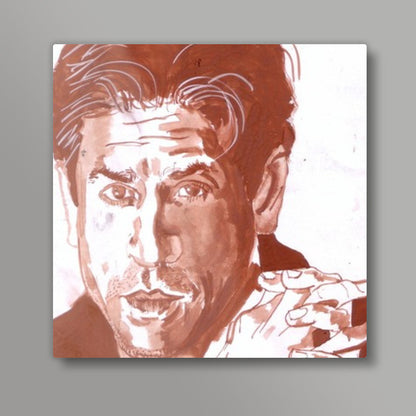 Everything may be a belief, but for Bollywood superstar SRK Shah Rukh Khan, belief is everything! Square Art Prints